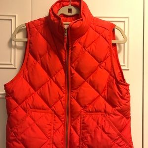 J.Crew Orange Vest